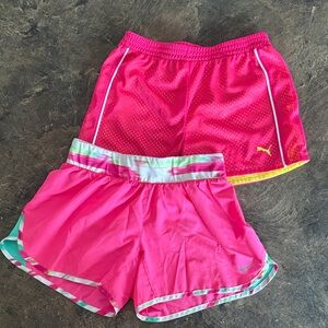 Nike & Puma Shorts bundle